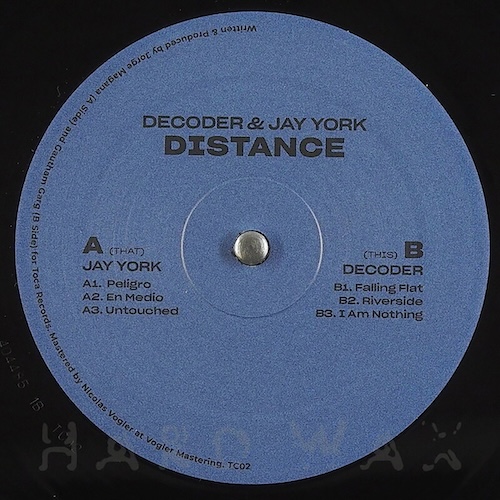 Distance EP by Jay York and Decoder